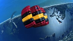 Parachute jumping