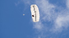 Parachuting Sony Ericsson