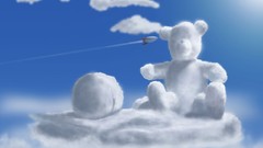 Paradise Bears Candies cotton skies teddy bears