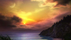 Paradise cove fantasy artwork