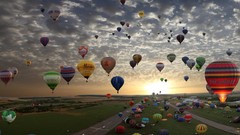 Paradise hot air balloons