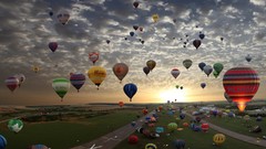 Paradise hot air balloons