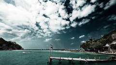 Paradise Islands Sea