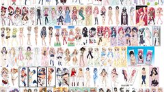 Paradise pillows dakimakura