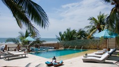 Paradise tropical swimming pools