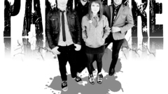 Paramore black and white