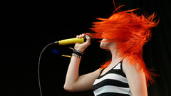 Paramore redheads singers