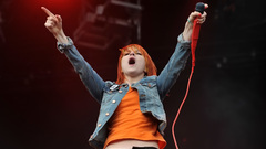 Paramore woman Music redheads