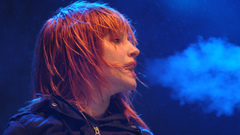 Paramore woman Music redheads