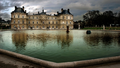 Paris architecture buildings swimming