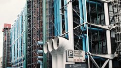 Paris architecture France pompidou