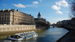 Paris architecture seine