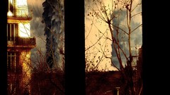 Paris Blast atomic bomb window panes Michael Plaster