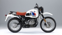 Paris BMW Dakar motorbikes