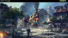 Paris call of duty modern warfare 3 concept art