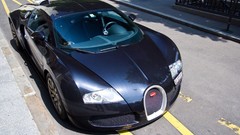 Paris cars Bugatti bugatti veyron black cars