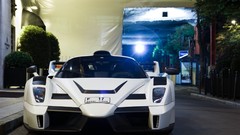 Paris cars Ferrari ferrari enzo white cars