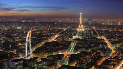 Paris cities