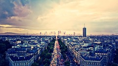 Paris cities