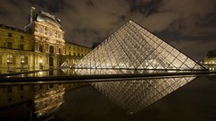 Paris cities Louvre museum