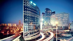 Paris cityscapes architecture