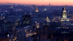 Paris cityscapes buildings