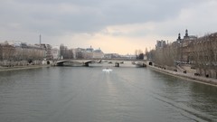 Paris cityscapes seine