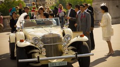 Paris Excalibur wedding