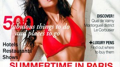 Paris fashion 2009 irina shayk scans