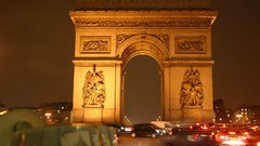 Paris France arc de