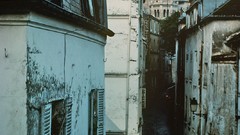 Paris France architecture photo art Sacré Coeur Montmartre