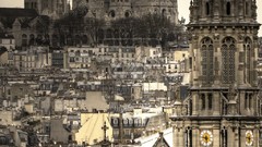 Paris France artwork