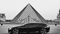 Paris France cars cityscapes concept art citroën