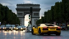 Paris France cars Lamborghini