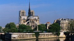 Paris France churches