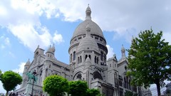 Paris France cityscapes churches Sacré Coeur