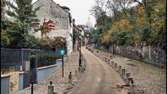 Paris France Europe houses streets cityscapes Montmartre James 
