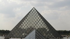 Paris France Louvre museum