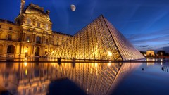 Paris France Louvre museum