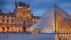 Paris France Louvre museum