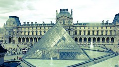 Paris France Louvre museum