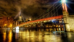 Paris France lyon hdr