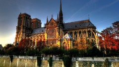 Paris France Notre Dame