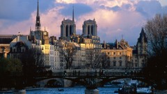 Paris France seine The River