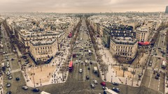 Paris France streets cityscapes