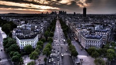 Paris HDR Photography