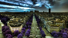 Paris HDR Photography artwork
