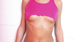 Paris Hilton underboobs