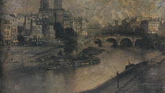 Paris ile pont cit 1839