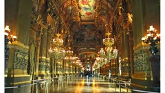 Paris interior opera architecture grand